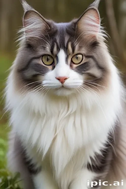 norwegian forest cat breed