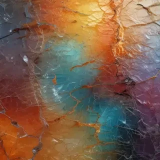 cracking texture