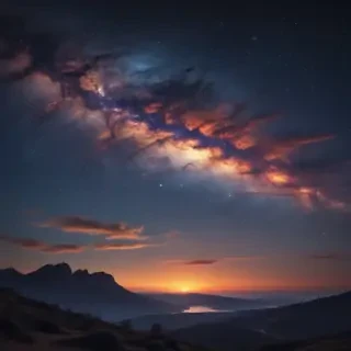 iphone night sky wallpaper