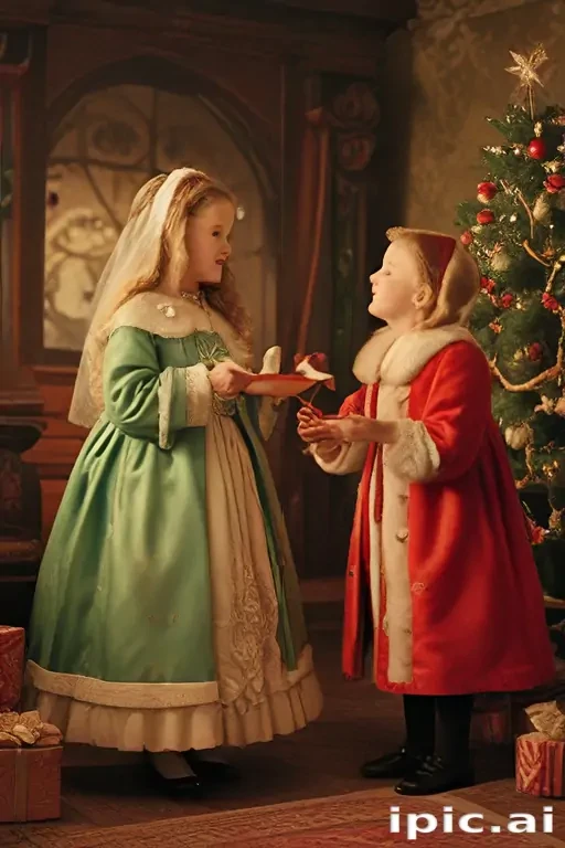 antique christmas images