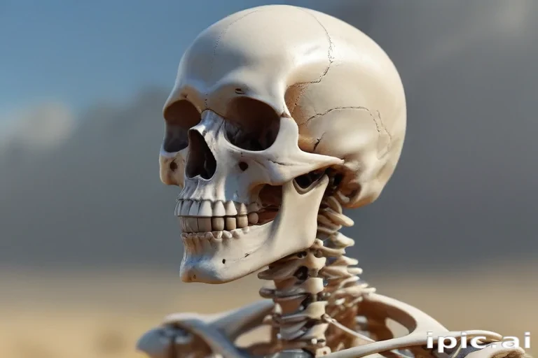 skeleton transparent