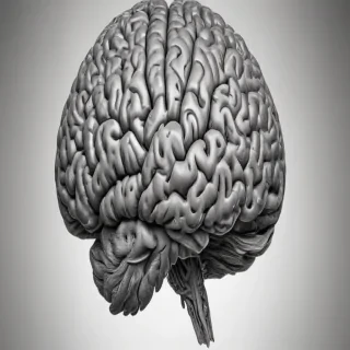 pic of brain drawing