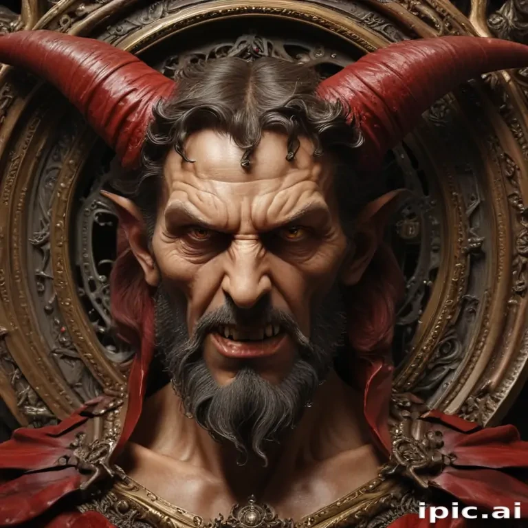 satan pic