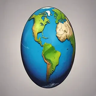 earth cartoon photo