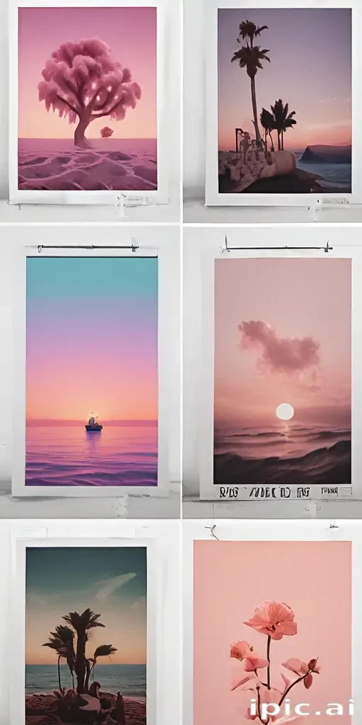 printable aesthetic posters