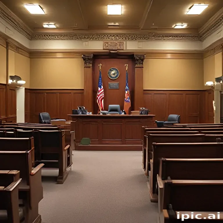 courtroom background