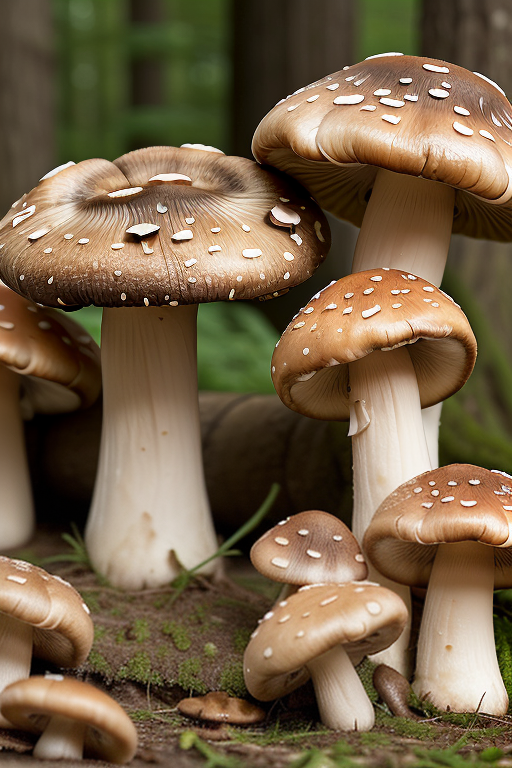 how long does it take for mushrooms to hit