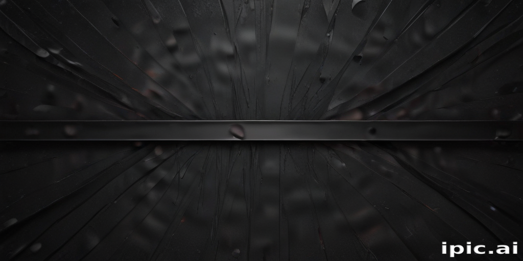 Abstract Dark Background with Subtle Texture and Fluid Droplet Effects