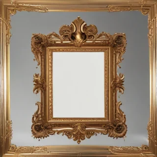 fancy picture frame png