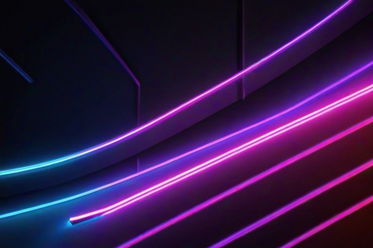 neon colorful background