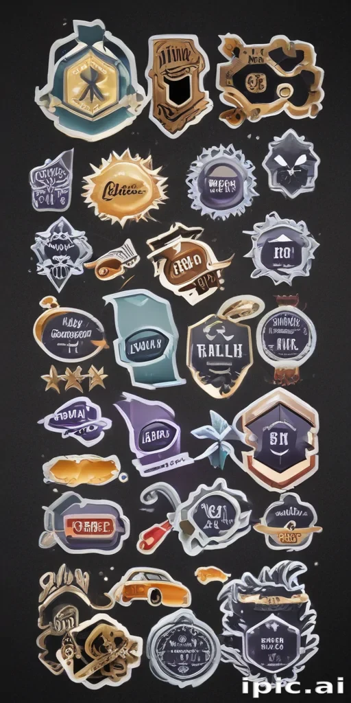 stickers with transparent background