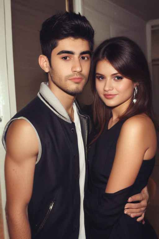 zayn malik and selena gomez