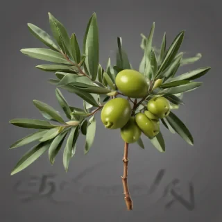 olive branch png