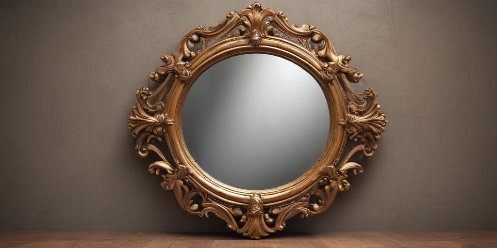 mirror transparent background