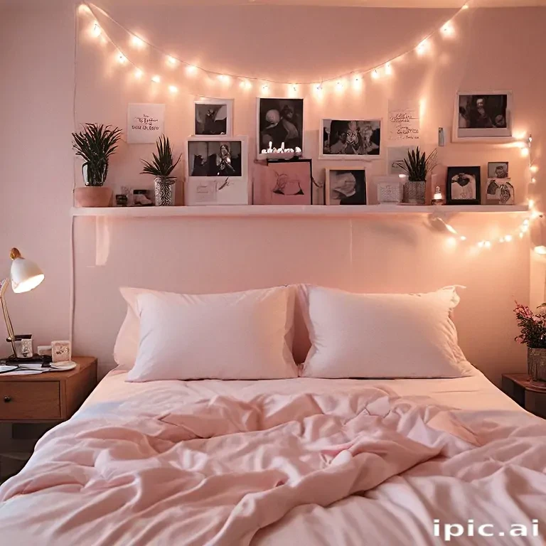 aesthetic bedroom background