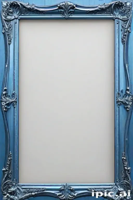 blue frame png