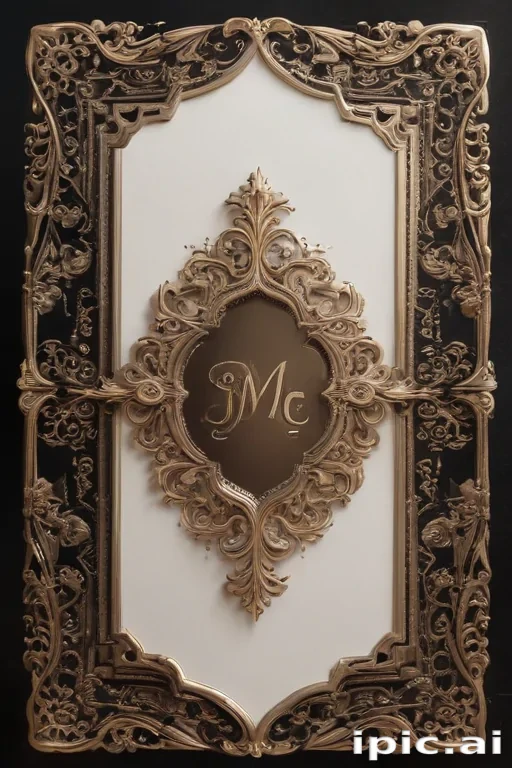 background of wedding card