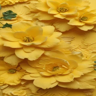 yellow background aesthetic