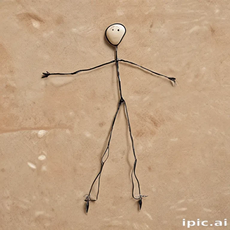 stick man