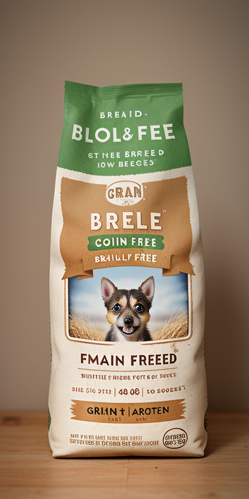 grain free small breed dog food
