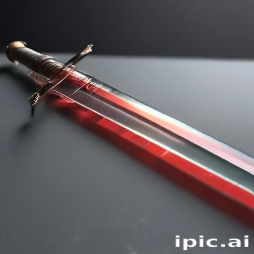 transparent sword