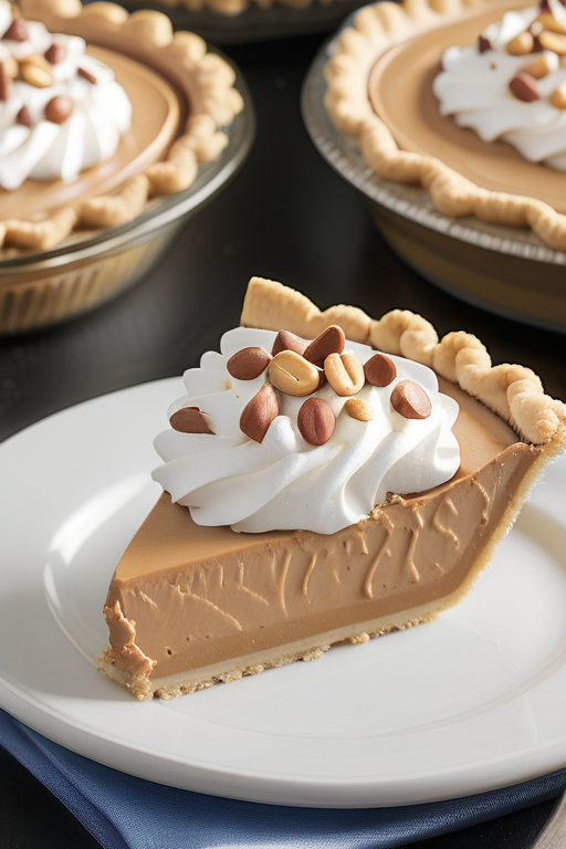 amish peanut butter pie recipe