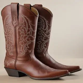 cowgirl boots png