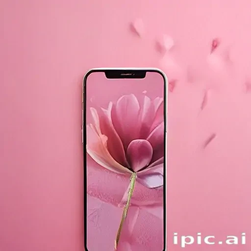pink background iphone