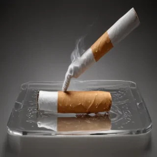 cigarette transparent