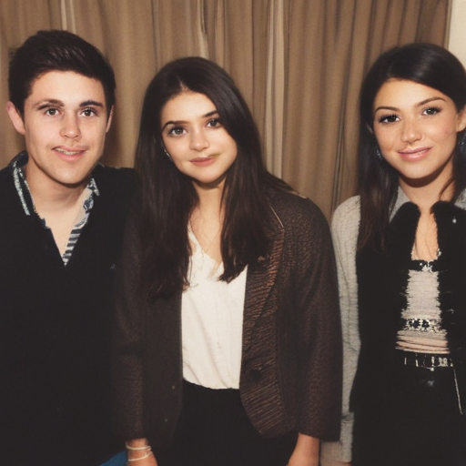 selena gomez and friends