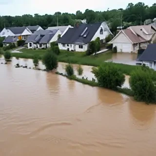 images of a flood