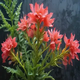 transparent plant
