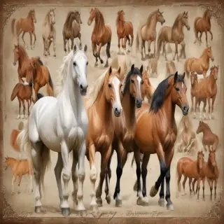 horses clip art