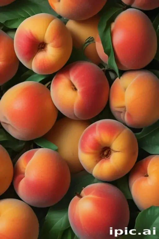 peaches background