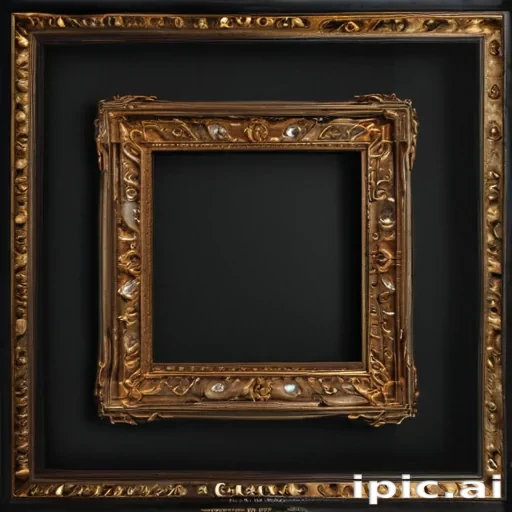 black frame background