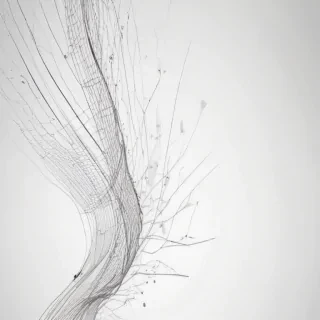 line art background