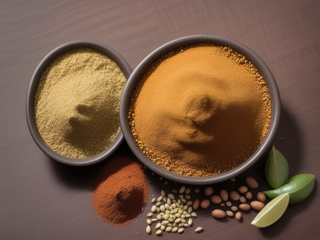 chaat masala vs garam masala