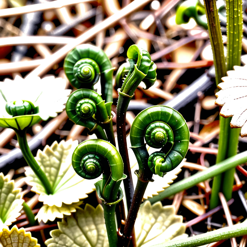 fiddleheads in new london ct