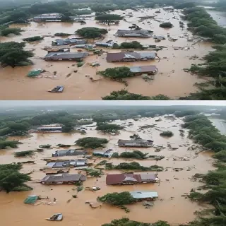 images of a flood