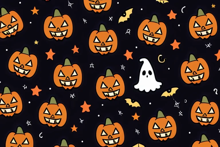 halloween aesthetic background