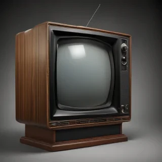 old tv