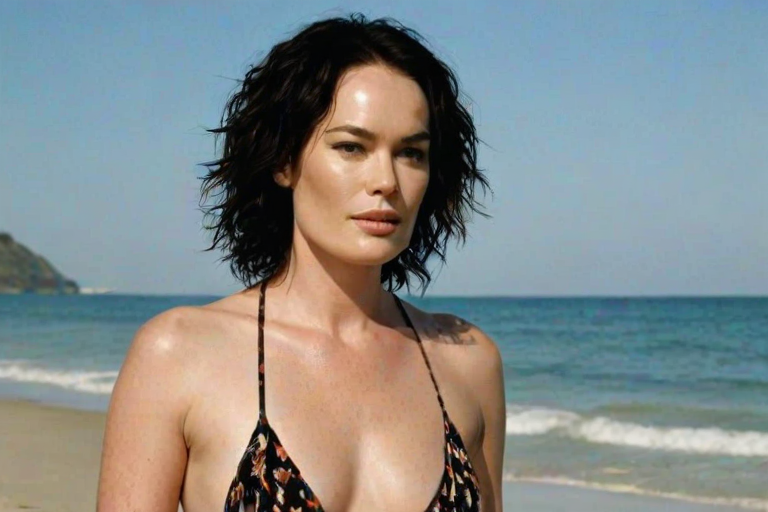 lena headey bikini