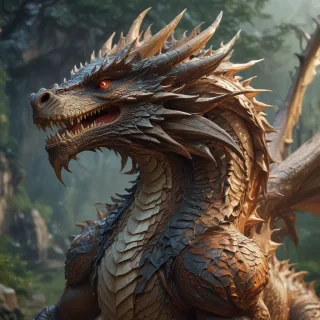 wallpaper dragon