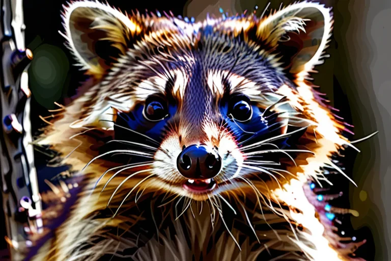 raccoon png