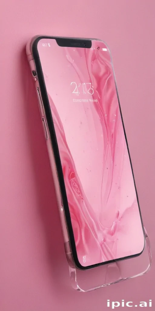 pink wallpaper phone