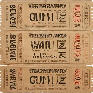 tickets png