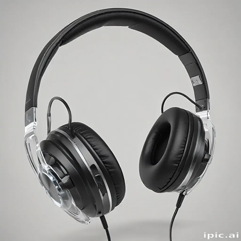 transparent headphones png