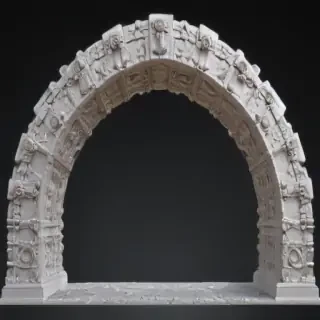 arch shape png