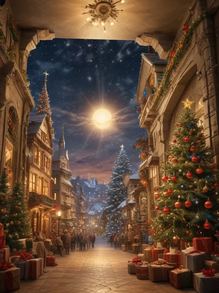 merry christmas transparent background