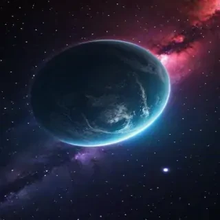 iphone wallpaper space